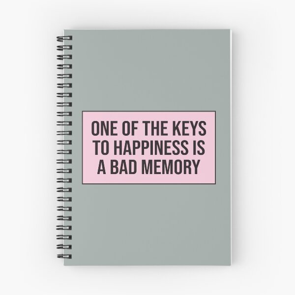 Item preview, One of the Keys to Happiness Is a Bad Memory designed and sold by kindxinn.