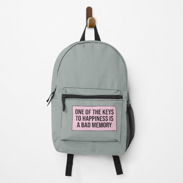 Item preview, One of the Keys to Happiness Is a Bad Memory designed and sold by kindxinn.