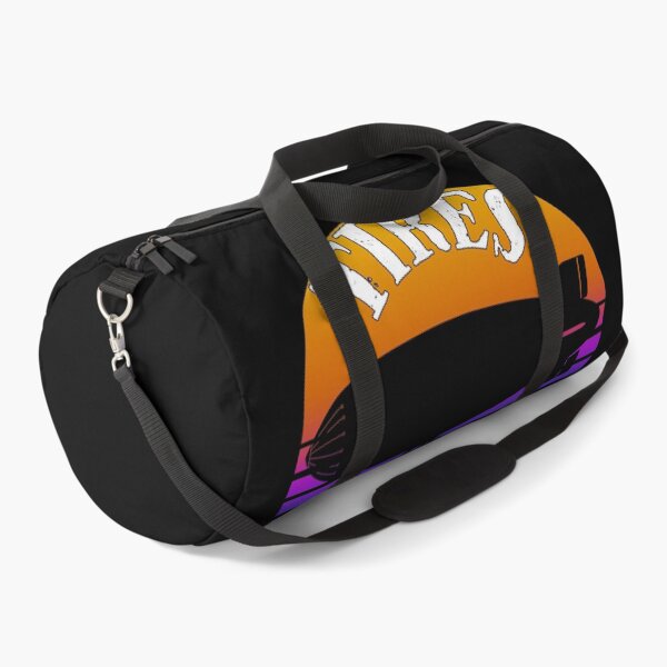 Item preview, Retro sunset Blimp Tires designed and sold by AllLeftSides42.