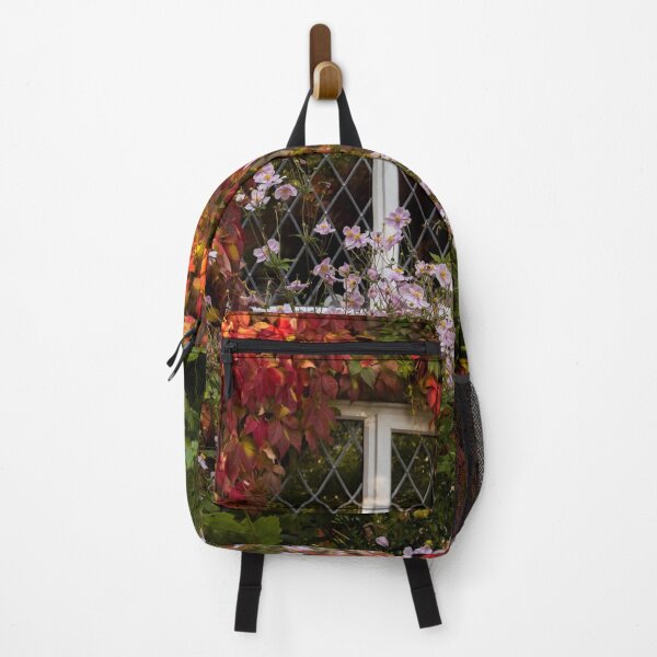 Item preview, Cottage Window in Autumn designed and sold by Gazart.