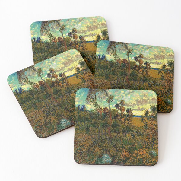 Item preview, Vincent van Gogh-Sunset at Montmajour designed and sold by LexBauer.