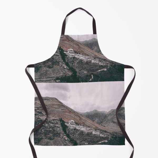 Item preview, Mountains and Monastery  designed and sold by Vikas Sawant.