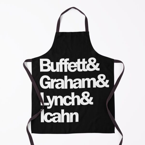 Item preview, Famous investors: Buffett, Graham, Lynch, Icahn designed and sold by ShuckedLondon.