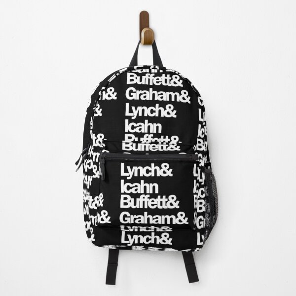 Item preview, Famous investors: Buffett, Graham, Lynch, Icahn designed and sold by ShuckedLondon.