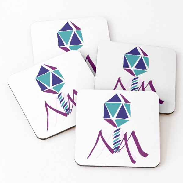Item preview, Phage blocks designed and sold by Jellie.