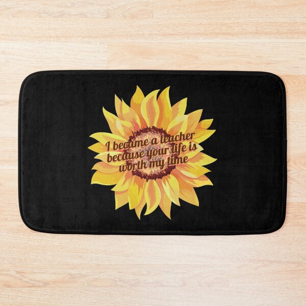 Item preview, I became a teacher because your life is worth my time - Teacher Gifts, Teacher Day designed and sold by K-icon.