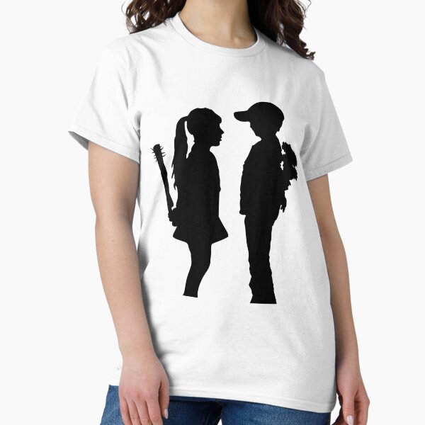 Item preview, Banksy Boy Meets Girl designed and sold by ThatMerchStore.