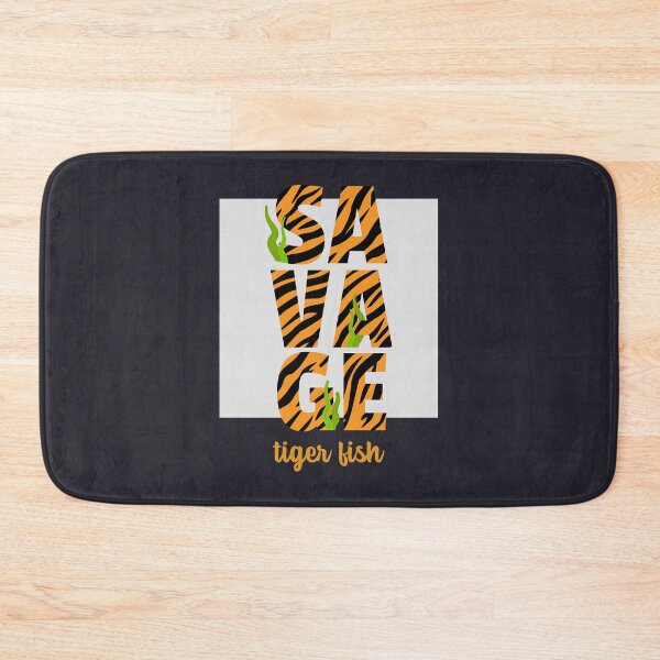 Item preview, Savage tiger fish designed and sold by VioletStudio.