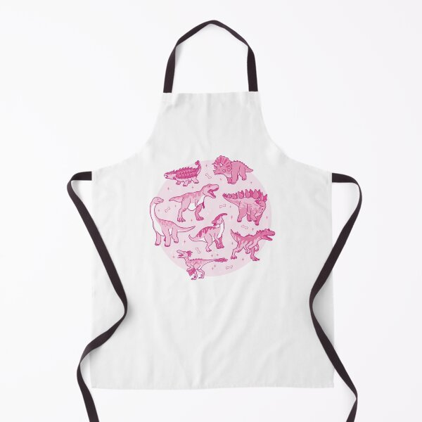 Item preview, Pink and Sparkly Dinos designed and sold by evekajander.
