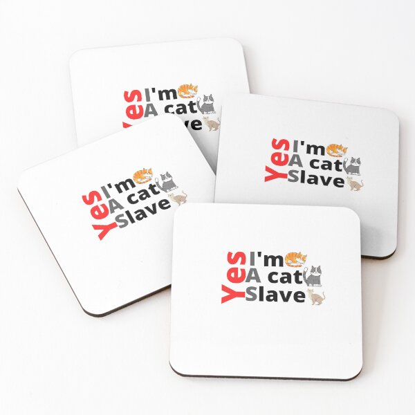 Item preview, Yes,I'm a cat slave designed and sold by bonus24.