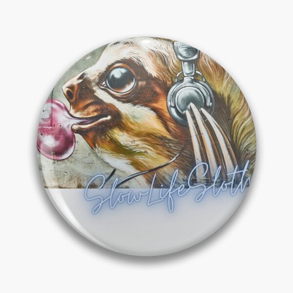 Item preview, slow life sloth designed and sold by Hajibana.