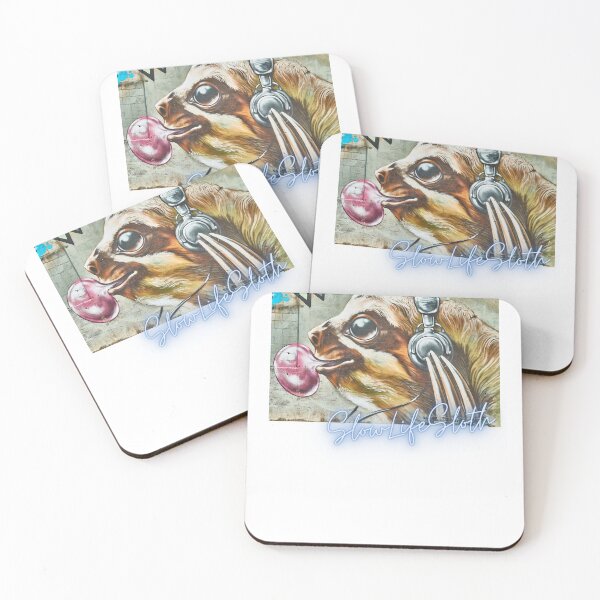 Item preview, slow life sloth designed and sold by Hajibana.