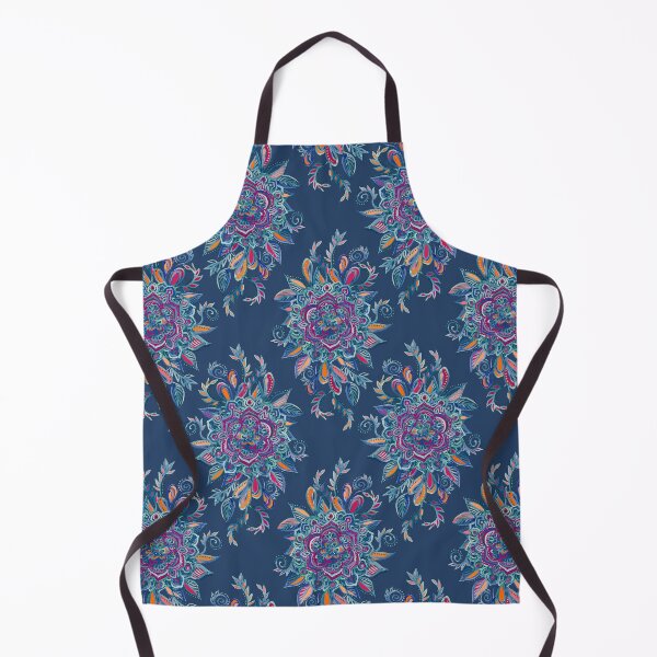 Item preview, Deep Summer - Watercolor Floral Medallion designed and sold by micklyn.