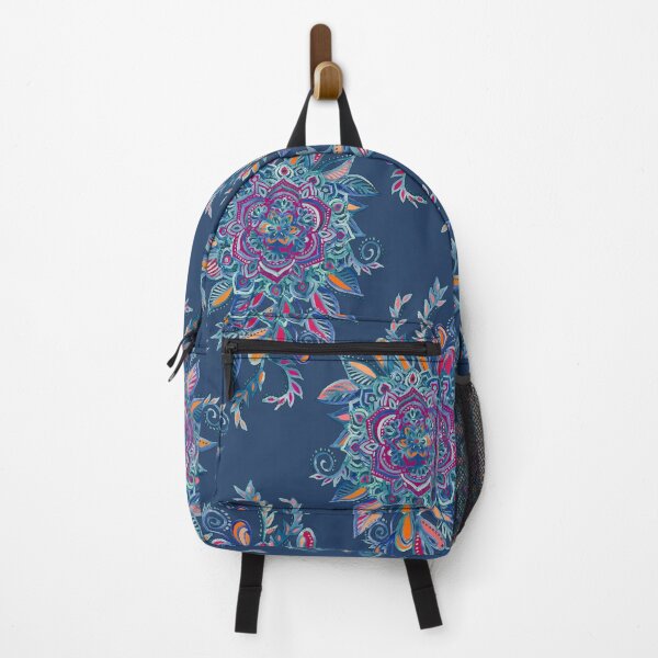 Item preview, Deep Summer - Watercolor Floral Medallion designed and sold by micklyn.