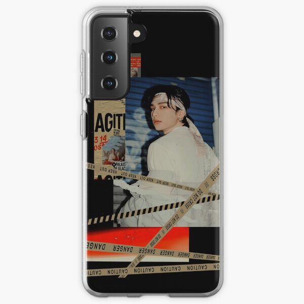 HYUNJIN | MERCH DE NIÑOS STRAY Funda blanda para Samsung Galaxy