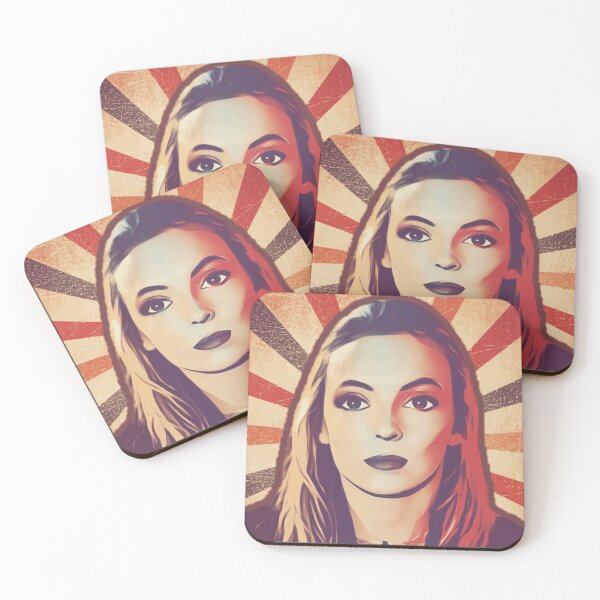 Item preview, Retro villanelle cartoon vintage (killing eve) designed and sold by emcazalet.