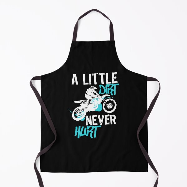 Item preview, Dirt bike or motocross mx quote a little dirt never hurt quote designed and sold by gut2000.