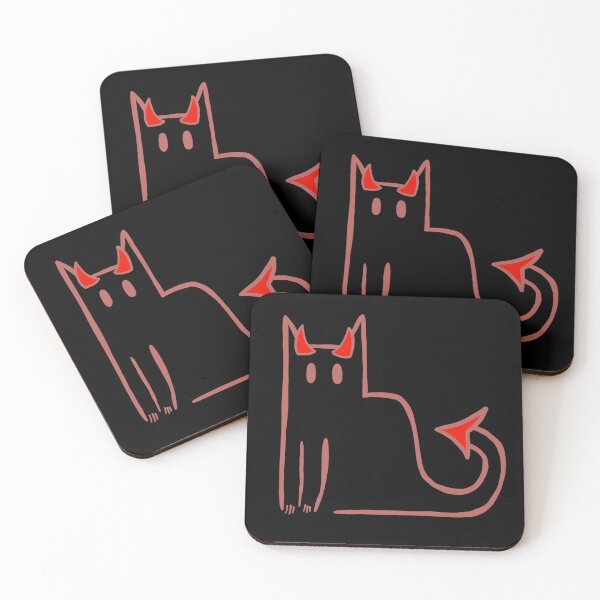 Item preview, Doodle Cat Devil designed and sold by molliebriant.