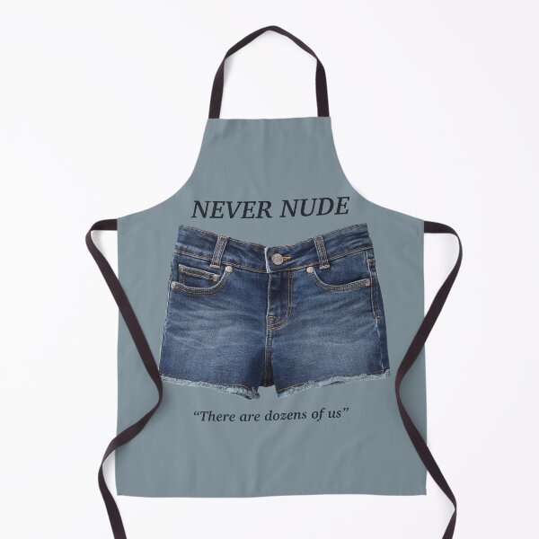 Item preview, Never Nude There Are Dozens Of Us Shorts designed and sold by thebcarts.