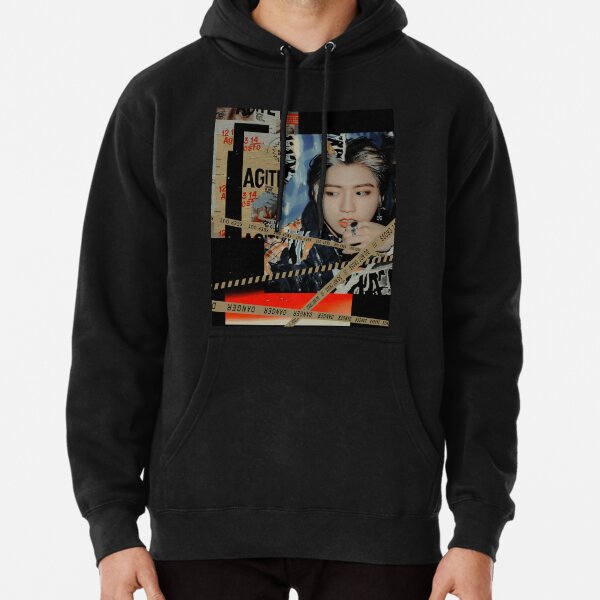 ACEFAST INC Kpop Stray Kids Hoodie Yellow Wood Felix Hyunjin Jeongin Jisung Woojin Sweater Casual Pullover Sweatshirt