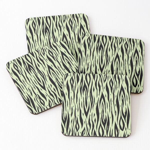 Item preview, Mint tiger designed and sold by MyYellowBird.