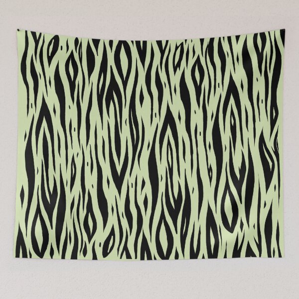 Item preview, Mint tiger designed and sold by MyYellowBird.