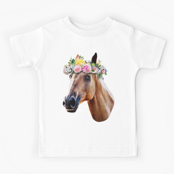 Item preview, Floral Horse Horseback Riding Equestrian Farm Funny Animal Lover designed and sold by EmilyPippin.