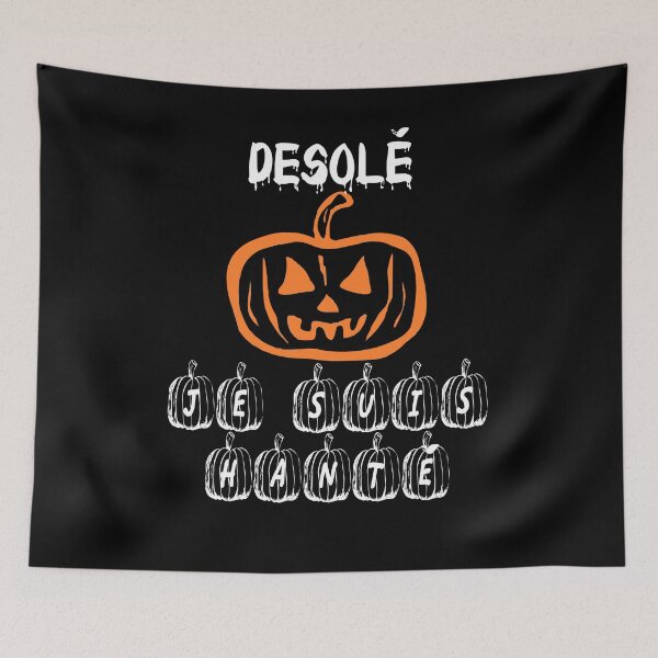 Item preview, SORRY I AM HORROR HALLOWEEN HORROR designed and sold by martinosfr.