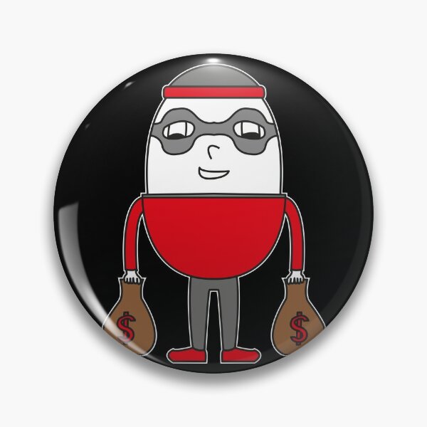 Item preview, Egg Bank-Robber designed and sold by M-P-Mueller.