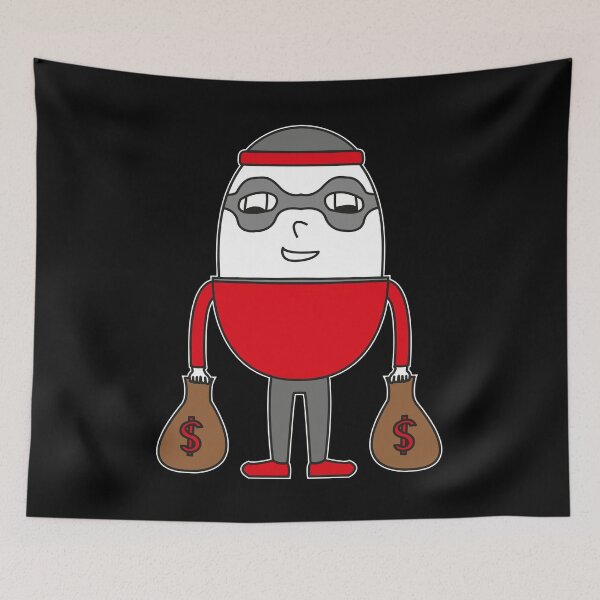 Item preview, Egg Bank-Robber designed and sold by M-P-Mueller.