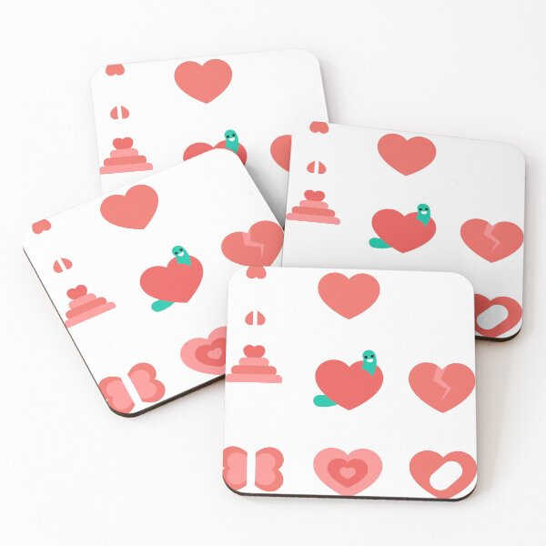Item preview, Cute love sticker pack designed and sold by Midhuna.