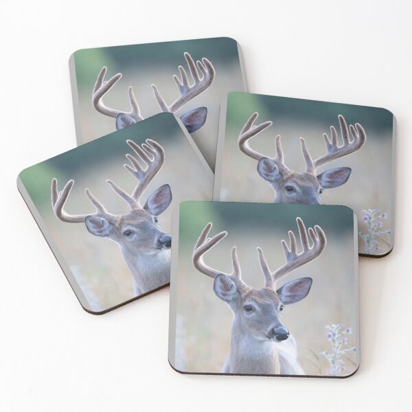 Item preview, White-tailed Buck in Summer designed and sold by James Cumming.