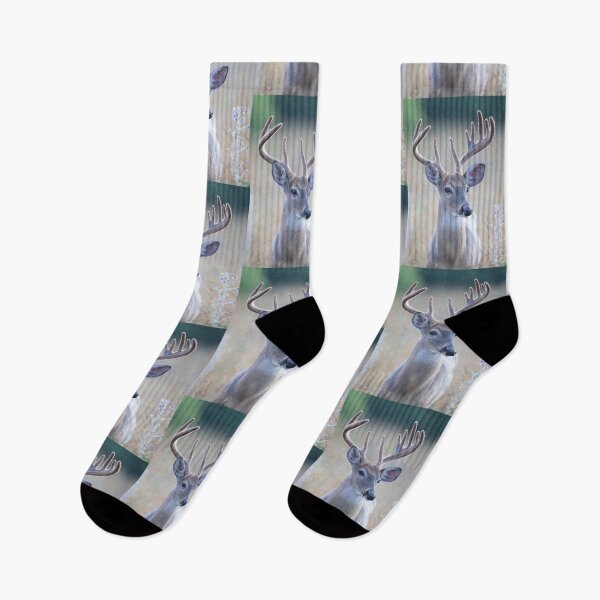 Item preview, White-tailed Buck in Summer designed and sold by James Cumming.