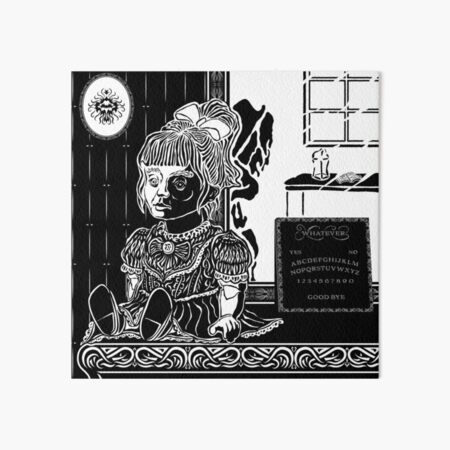 Ouija Art Board Print