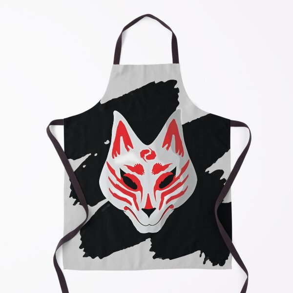 Item preview, Sacred KItsune Mask designed and sold by Crystarowz.