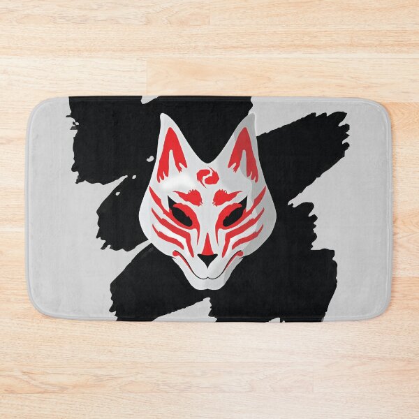Item preview, Sacred KItsune Mask designed and sold by Crystarowz.