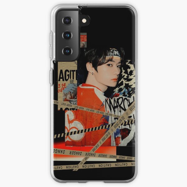 LEE KNOW / MINHO | STRAY KIDS MERCH Samsung Galaxy Flexible Hülle