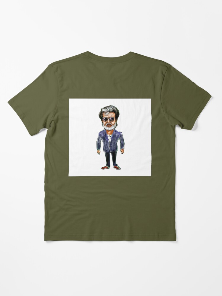 Rajinikanth Essential T-Shirt for Sale by blranjith