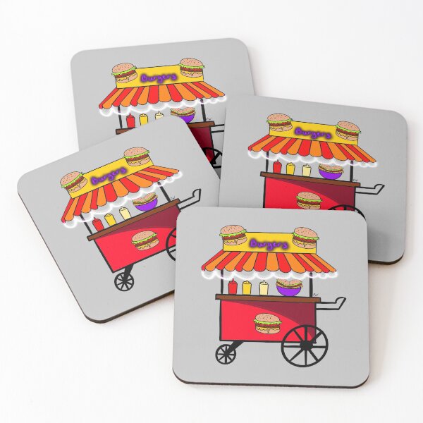Item preview, Street food burgers designed and sold by BV-creas.