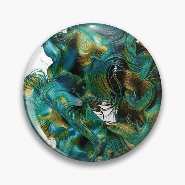 Item preview, Chaotic Lines #9 Colorful Abstract Art designed and sold by chaoticlines.