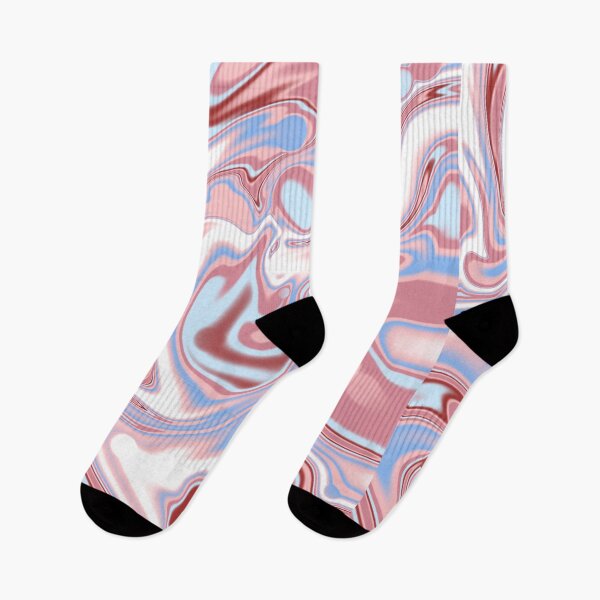 Artikelvorschau, Psychedelische trippy abstrakte surreale Wirbelkunst rosa blau entworfen und verkauft von lordthebeard.