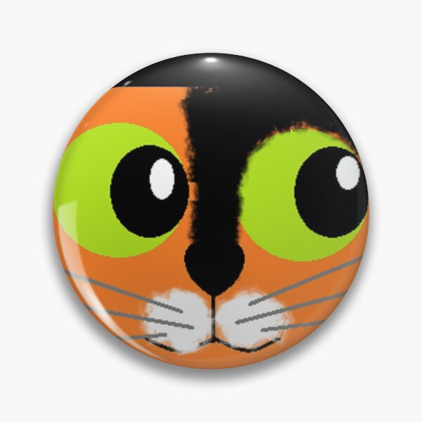 Item preview, cartoon cat Nyusya designed and sold by IRINALEBEDEBA1.