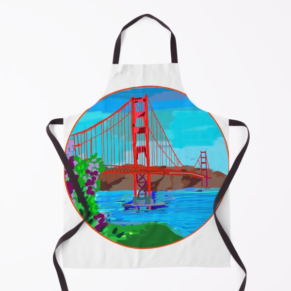 Item preview, San Fransisco Golden Gate Bridge California designed and sold by KatharineArt.