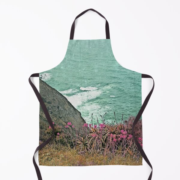 Item preview, Rocky Beach with Flowers Photograph designed and sold by ravenmandyshop.