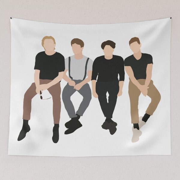 Item preview, The Vamps designed and sold by Paigeioart.
