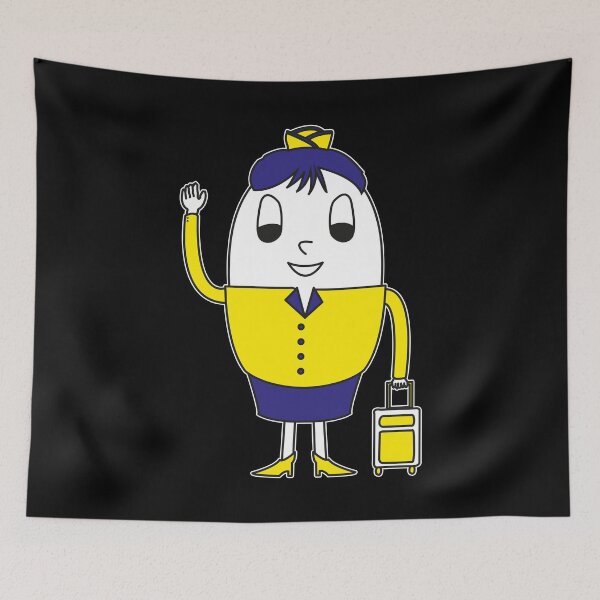 Item preview, Egg Stewardess designed and sold by M-P-Mueller.
