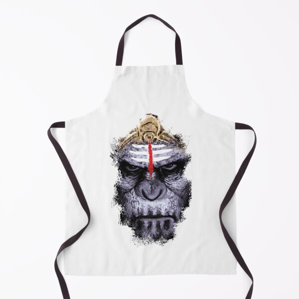 Item preview, Calm Before The Storm Lord Hanuman designed and sold by eufouria.