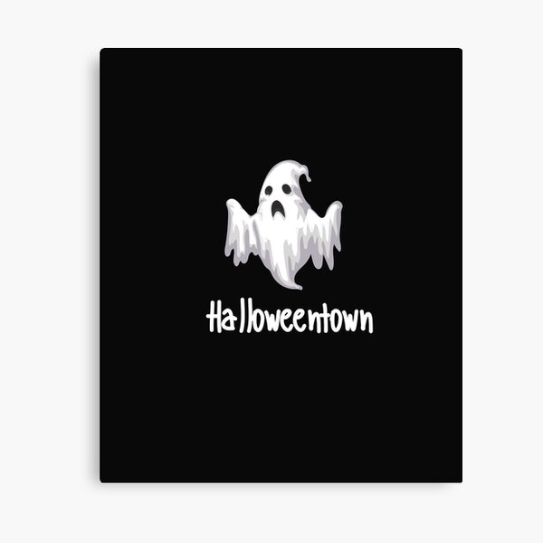 Download Halloweentown Canvas Prints | Redbubble