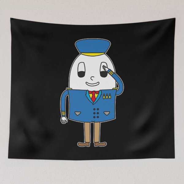 Item preview, Egg Ship-Captain designed and sold by M-P-Mueller.