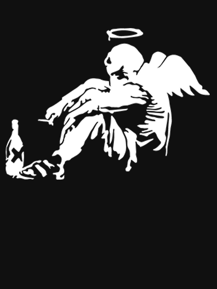 Banksy Fallen Angel by ThatMerchStore